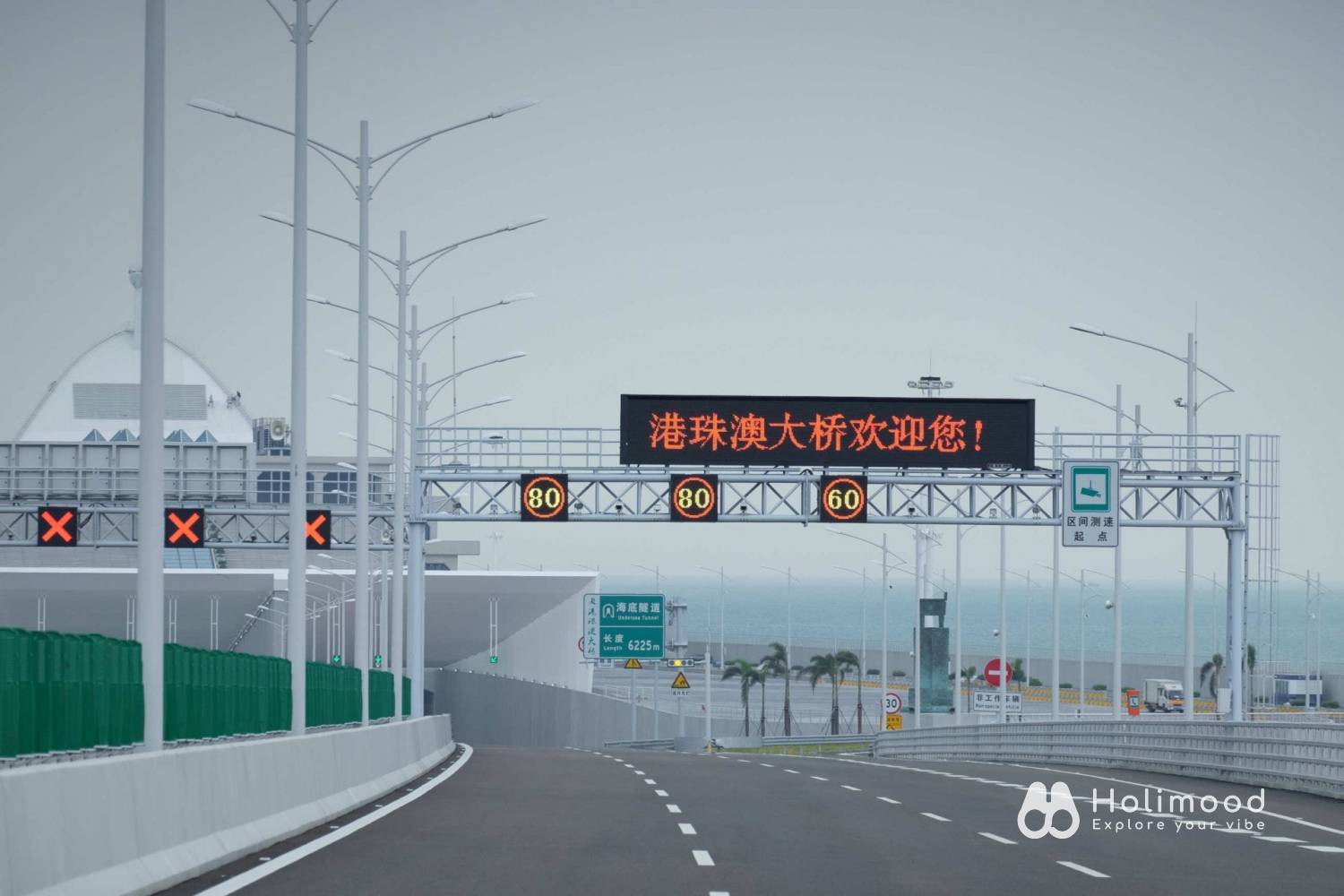 點對點中港車 【香港至珠海拱北/澳門及橫琴】跨境商務7人/8人包車 3