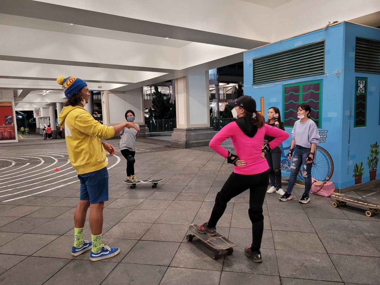 Hong Kong Surfing Lesson 【中環/灣仔/東涌】陸上衝浪滑板Surfskate新手入門級體驗 5
