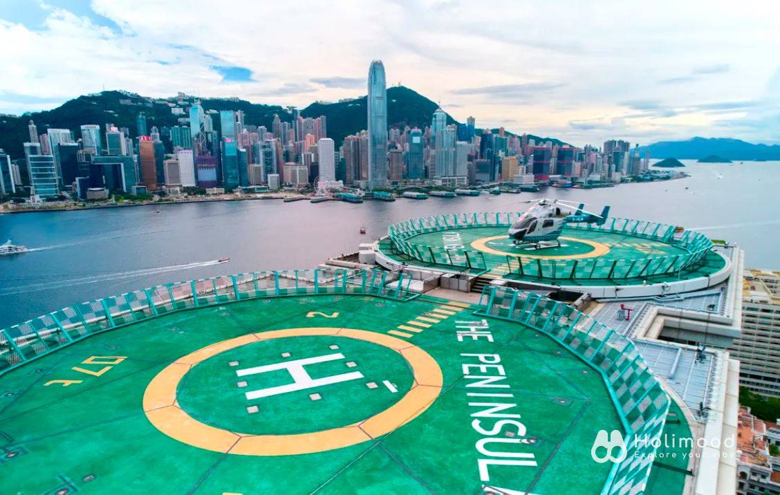 Heliservices HK 【香港世界地質公園/天壇大佛/獅子山】直升機遊覽體驗 9