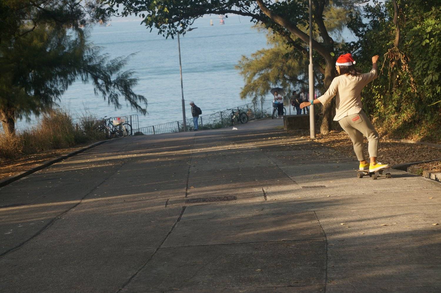 Hong Kong Surfing Lesson 【中環/灣仔/東涌】陸上衝浪滑板Surfskate新手入門級體驗 8