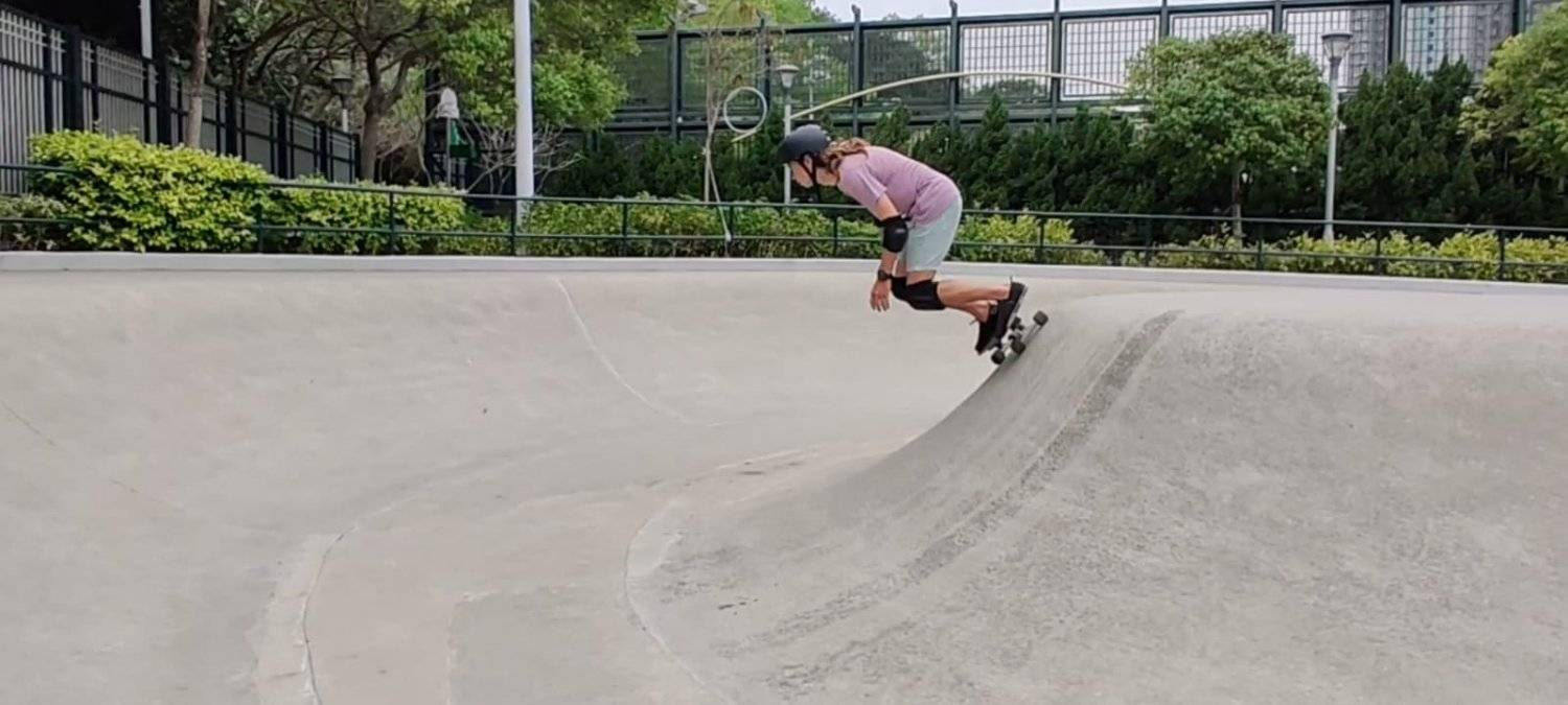 Hong Kong Surfing Lesson 【中環/灣仔/東涌】陸上衝浪滑板Surfskate新手入門級體驗 10