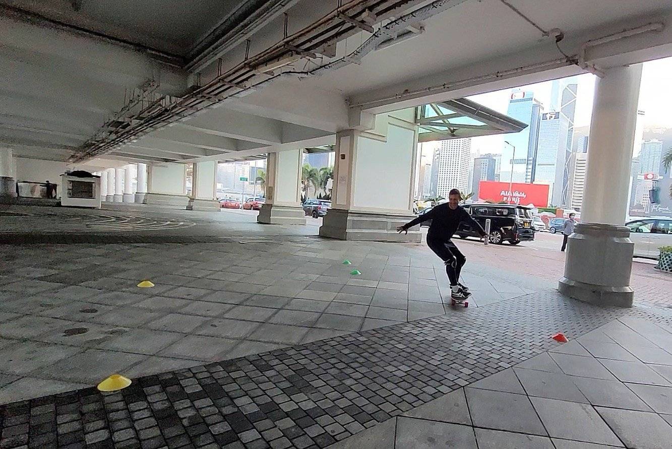 Hong Kong Surfing Lesson 【中環/灣仔/東涌】陸上衝浪滑板Surfskate新手入門級體驗 13