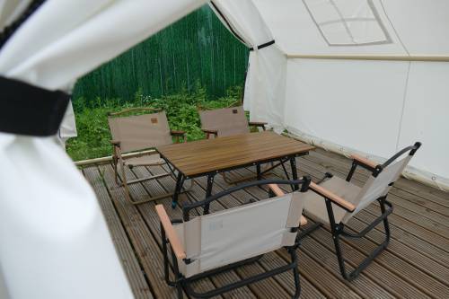 WE CAMP 元朗露營 - 15萬呎營地｜豪華露營、汽車露營、塘景露營體驗 【超大草原C-zone】【自扎營】 車邊/露營Feel/豪華版BBQ/火鍋專用區/獨享場地 7