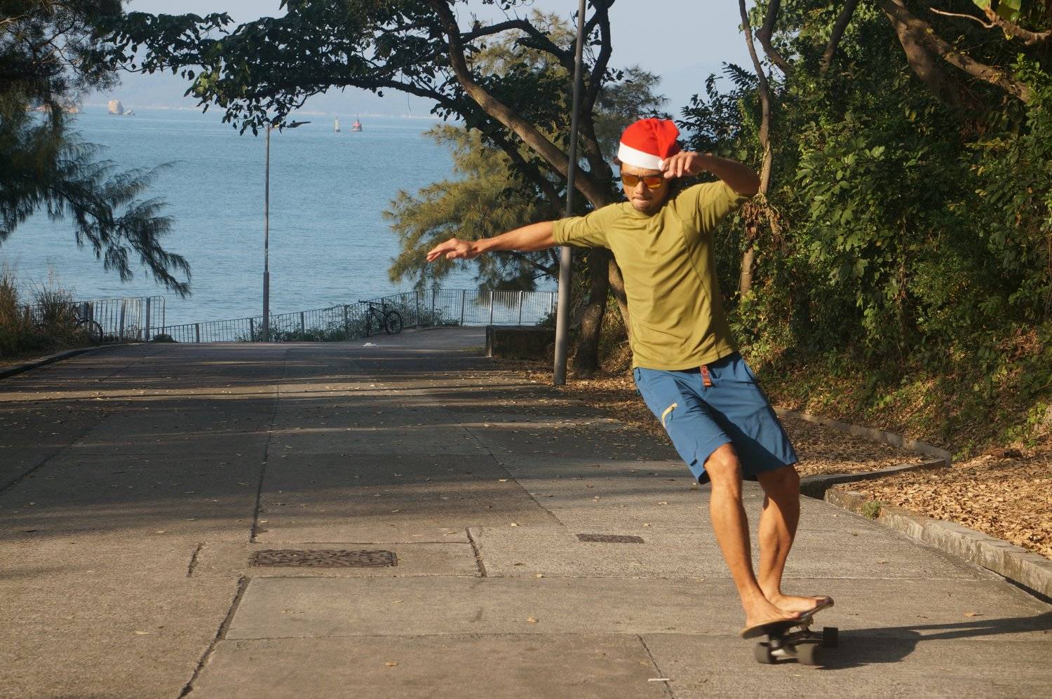 Hong Kong Surfing Lesson 【中環/灣仔/東涌】陸上衝浪滑板Surfskate新手入門級體驗 9