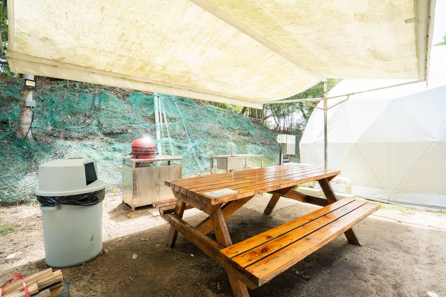 長洲西園露營歷奇園地 - 四大主題營區、豪華露營體驗、專業歷奇活動 【私人草地平台】「星海之森 」觀星營(4人)|長洲西園 17