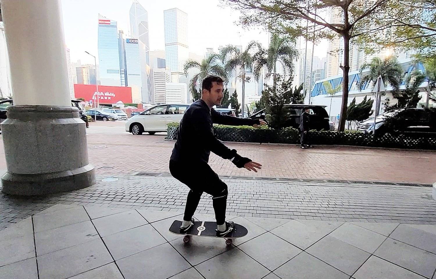 Hong Kong Surfing Lesson 【中環/灣仔/東涌】陸上衝浪滑板Surfskate新手入門級體驗 6
