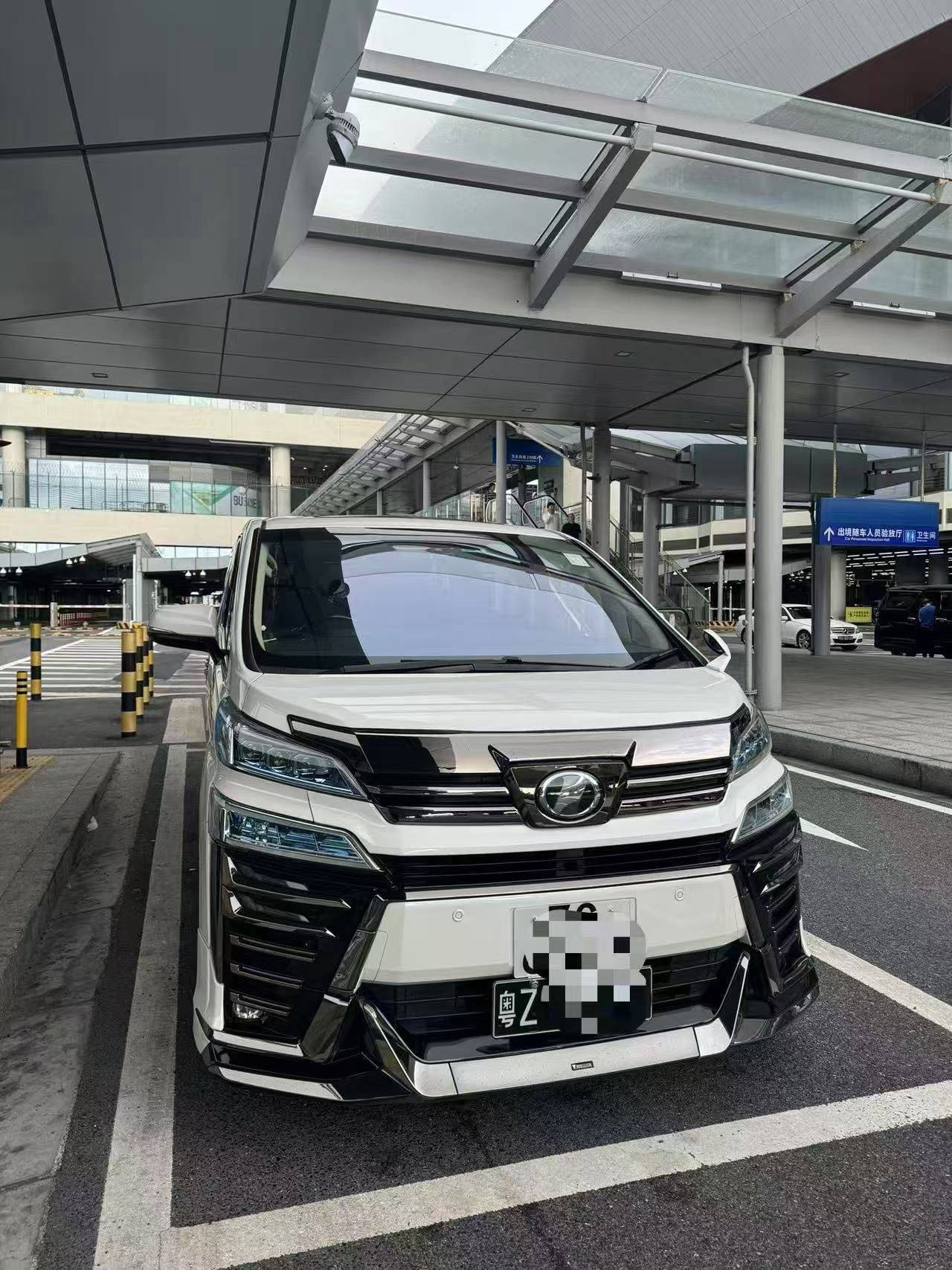 點對點中港車 【香港至東莞/惠州】- 中港跨境7人商務車包車服務 7