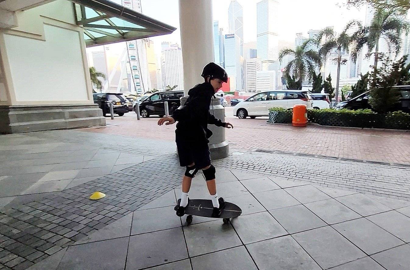 Hong Kong Surfing Lesson 【中環/灣仔/東涌】陸上衝浪滑板Surfskate新手入門級體驗 14