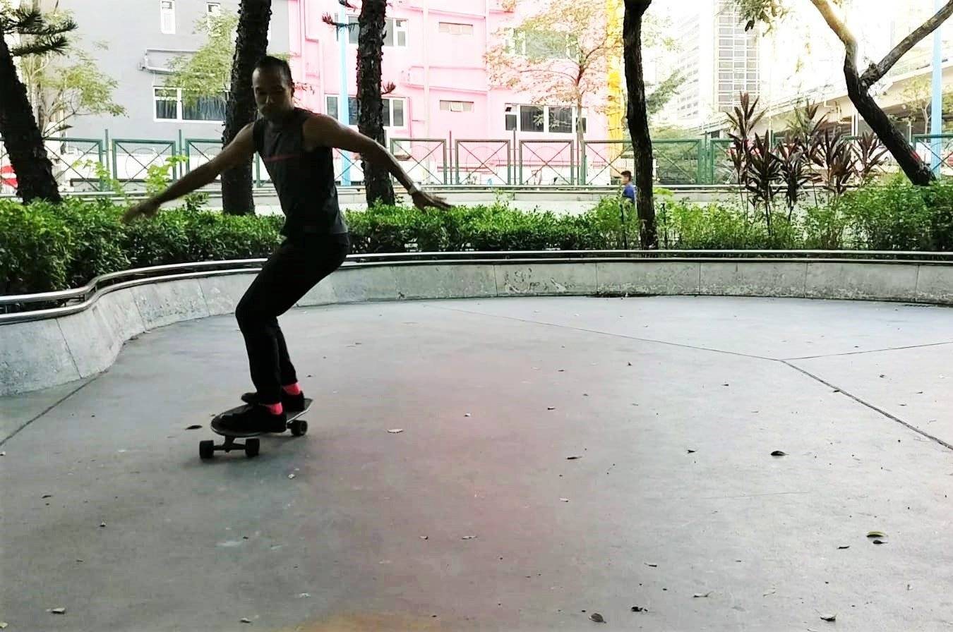 Hong Kong Surfing Lesson 【中環/灣仔/東涌】陸上衝浪滑板Surfskate新手入門級體驗 12